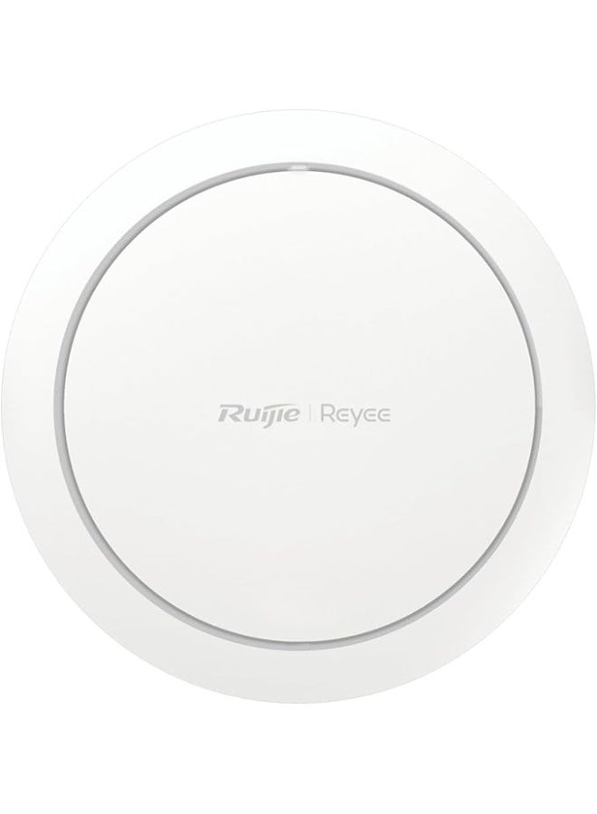 Ruijie نقطة وصول داخلية مثبتة على السقف Wi-Fi 6 AX3000 RG-RAP2266 - Image 1